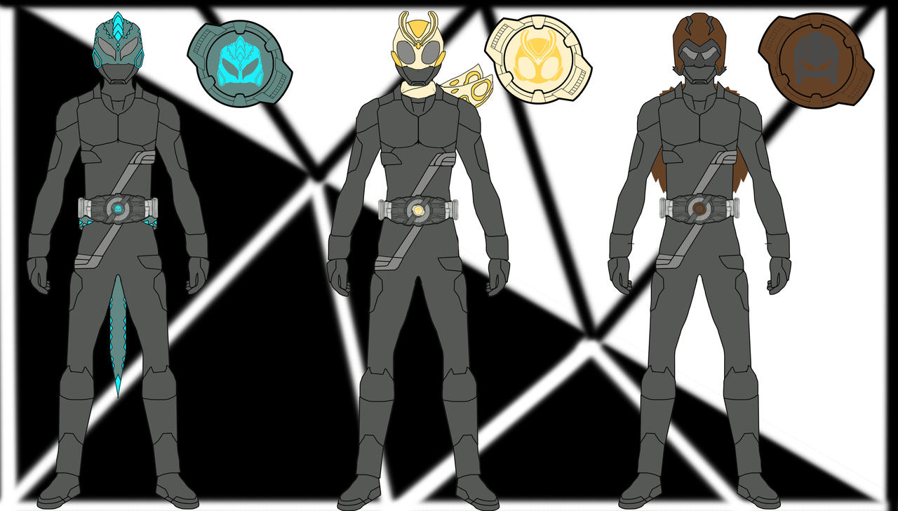 Kamen Rider Geats Extra- Gang Riders Members by Buzz160604 on DeviantArt