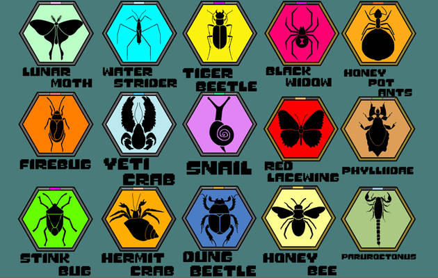 Senjutsu Sentai Mushiranger- Charge Bugs 2 by Buzz160604 on DeviantArt