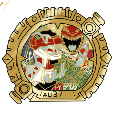 Number 1 Sentai Gozyuger- Kyoryu Crim. Sentai Ring by Buzz160604 on ...