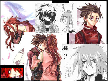 Tales of Symphonia Collage