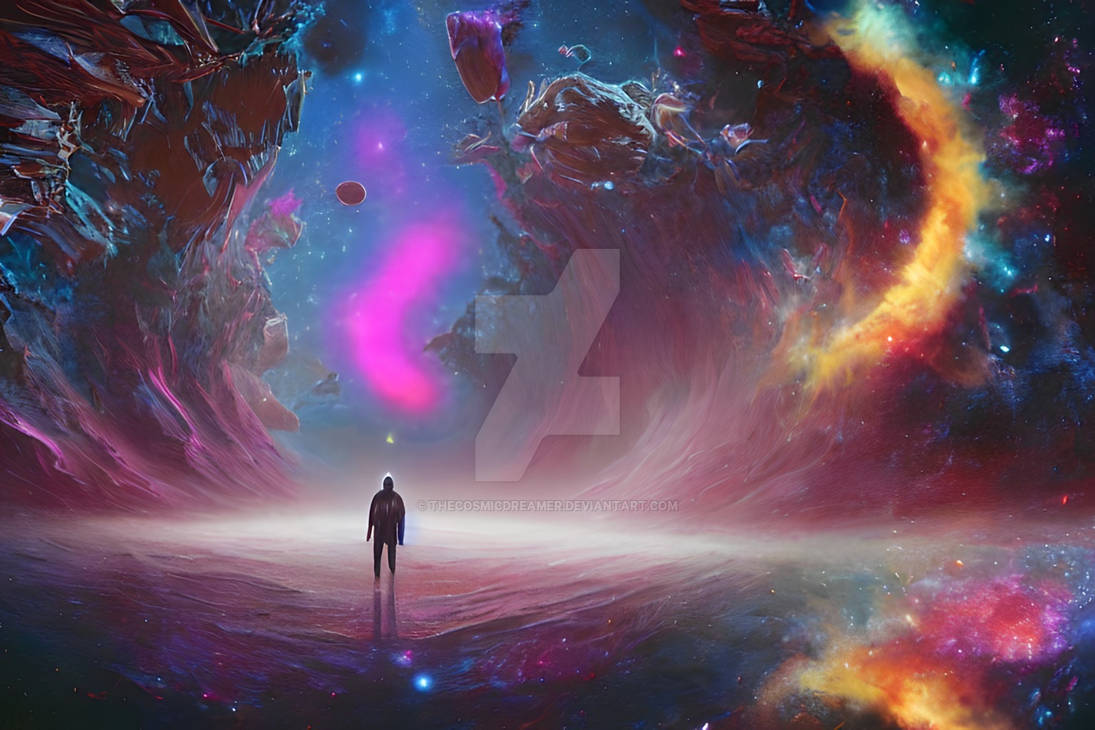 Parting The Cosmic Sea by TheCosmicDreamer on DeviantArt