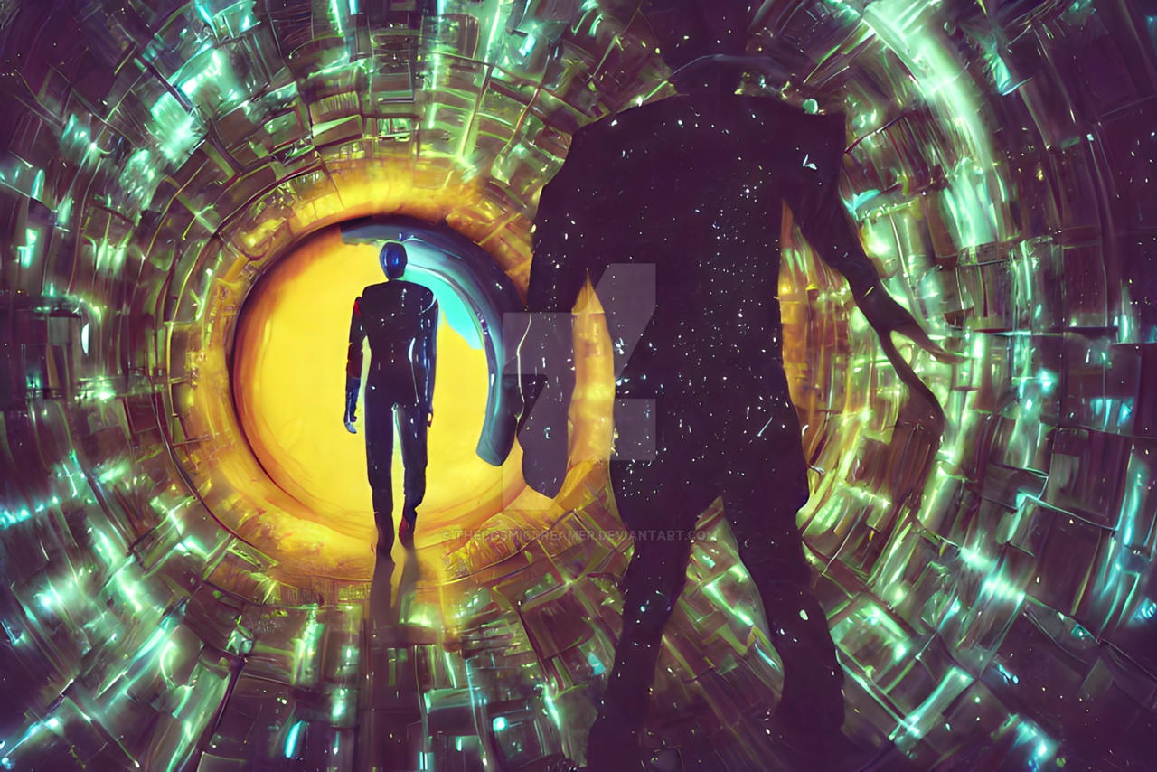 Astral Projection by TheCosmicDreamer on DeviantArt