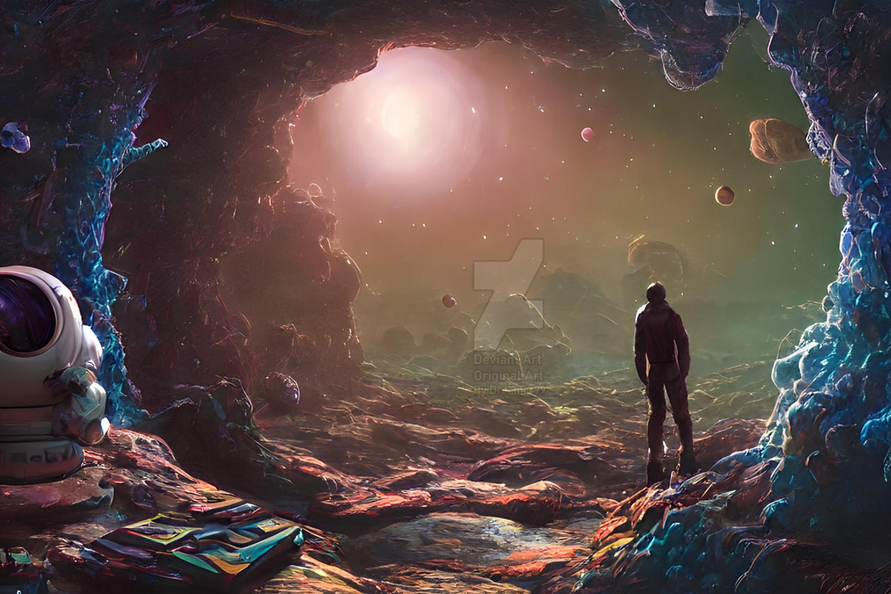 Straying Away by TheCosmicDreamer on DeviantArt