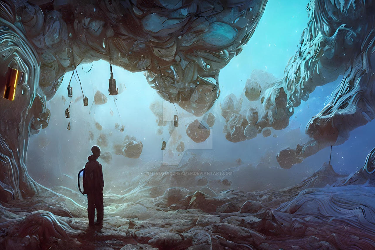 Somewhere New by TheCosmicDreamer on DeviantArt