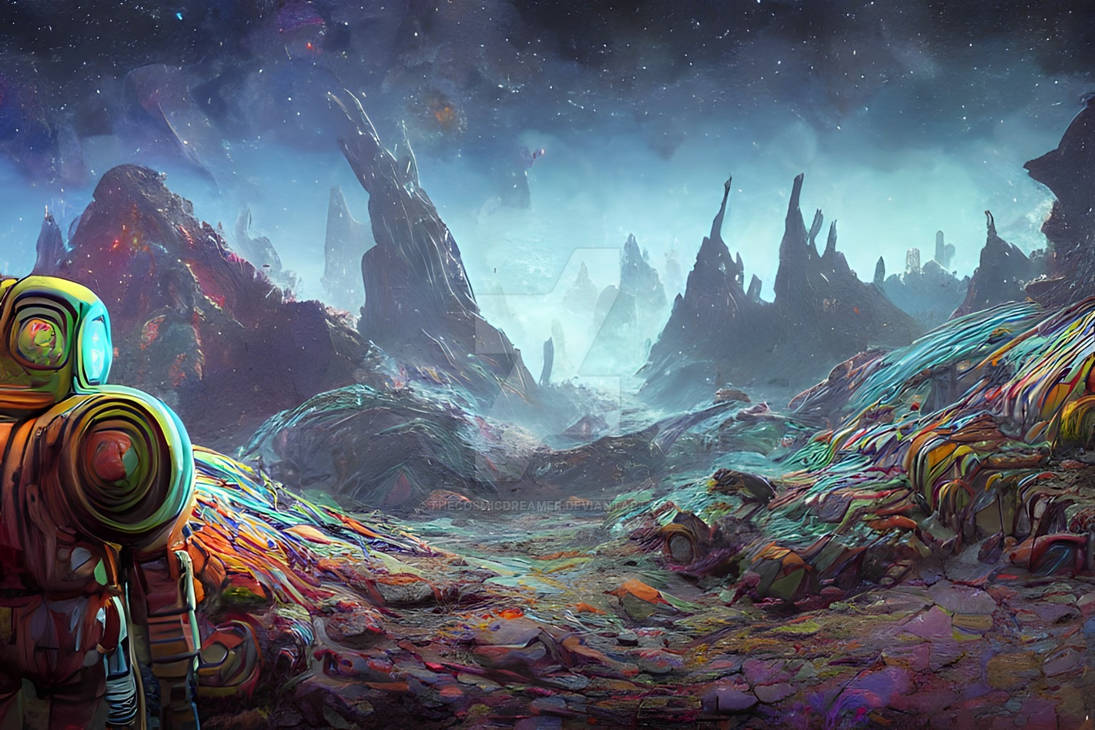 Keep Moving by TheCosmicDreamer on DeviantArt