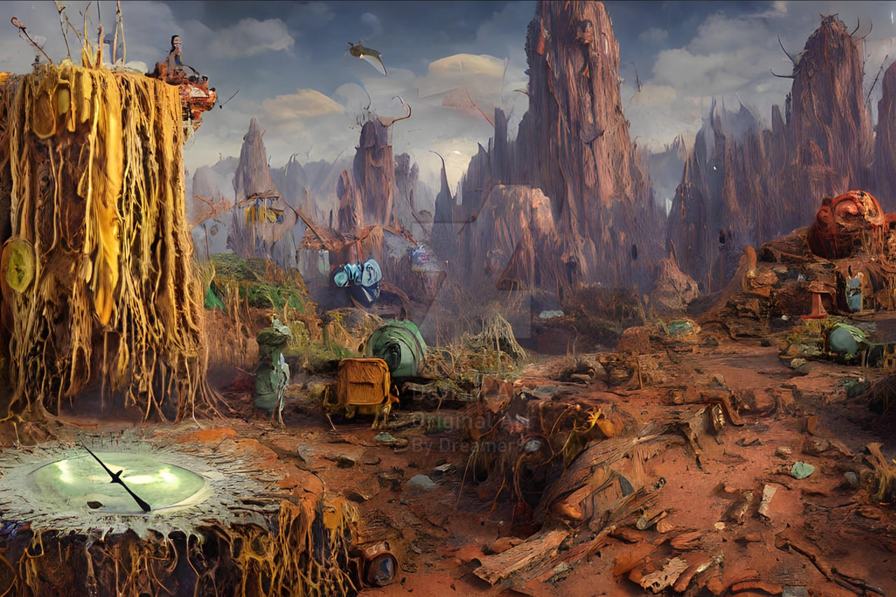 Time's Up by TheCosmicDreamer on DeviantArt