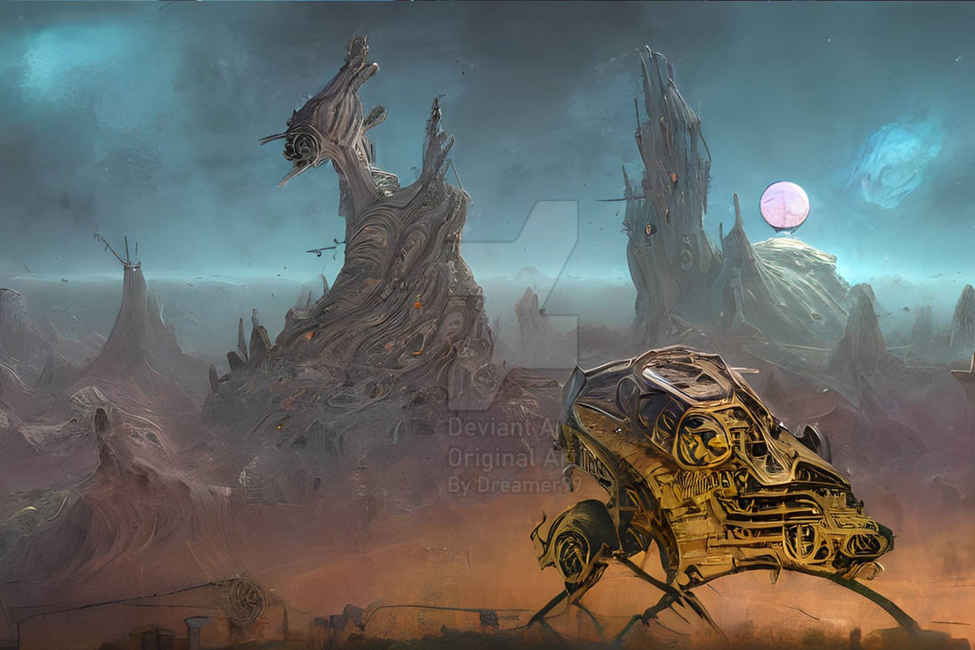 Crawler by TheCosmicDreamer on DeviantArt