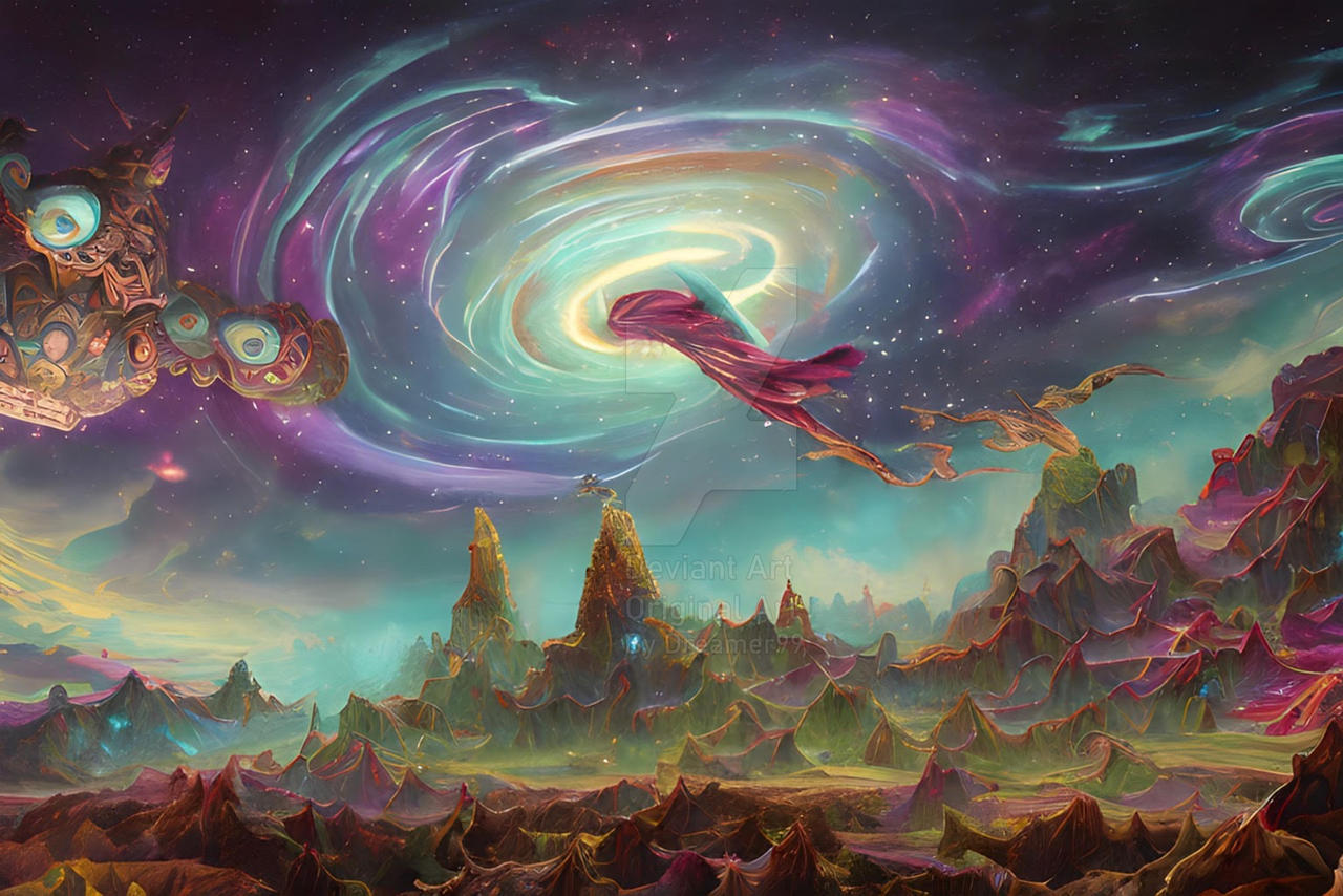 Wormhole by TheCosmicDreamer on DeviantArt