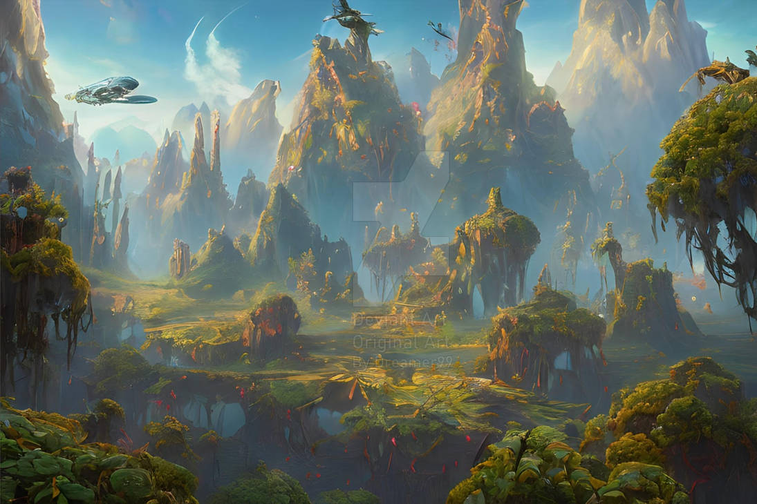 New Reality by TheCosmicDreamer on DeviantArt