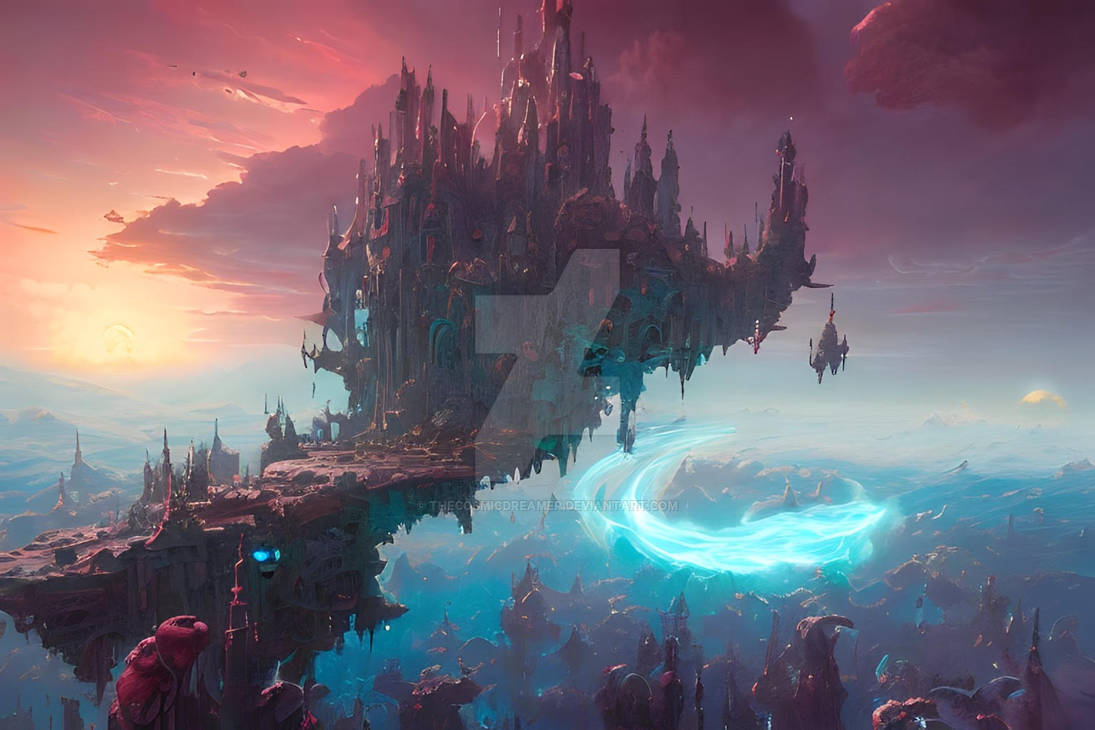 Forsaken by TheCosmicDreamer on DeviantArt