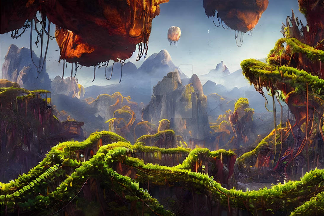 Islands by TheCosmicDreamer on DeviantArt