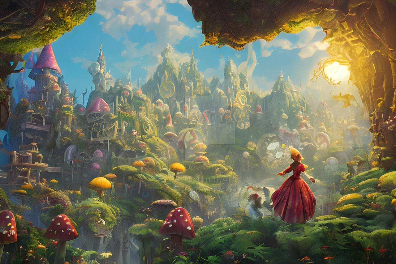 Wonderland By TheCosmicDreamer On DeviantArt wonderland-by-thecosmicdreamer-on-deviantart