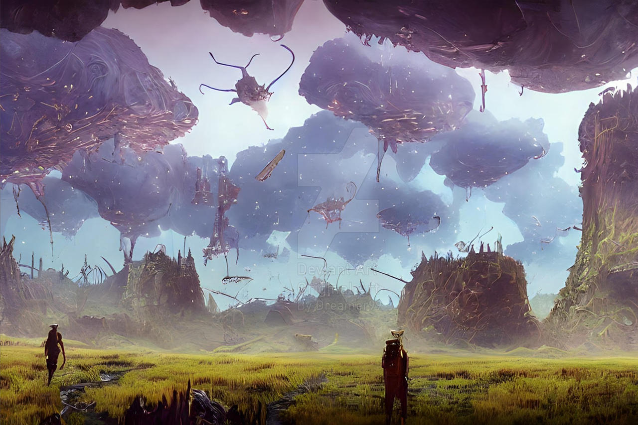 Here They Come by TheCosmicDreamer on DeviantArt