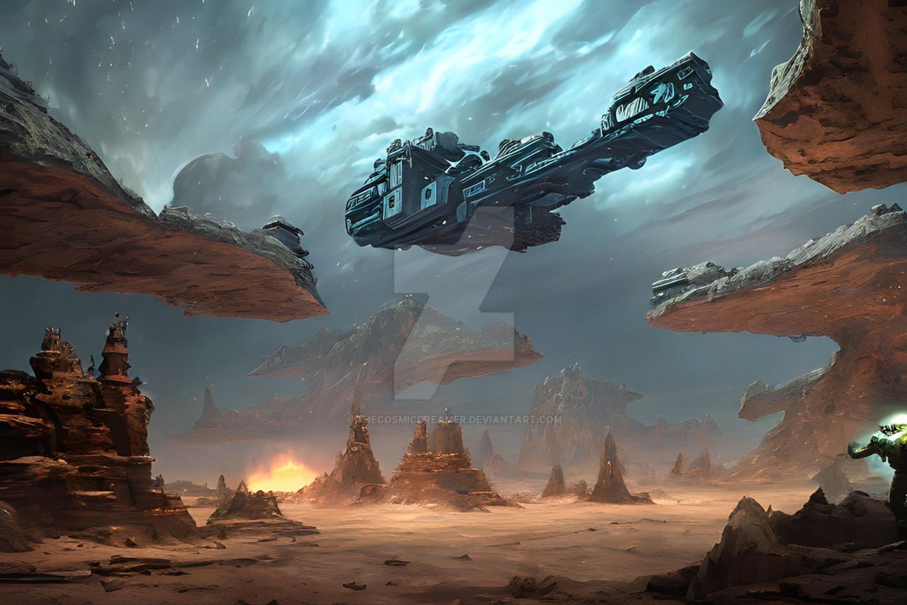 Emerging From Hyperspace by TheCosmicDreamer on DeviantArt