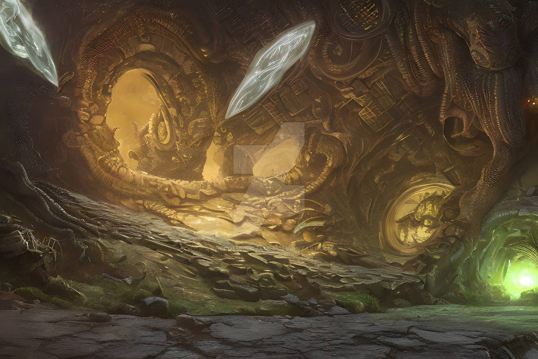 The Rift by TheCosmicDreamer on DeviantArt