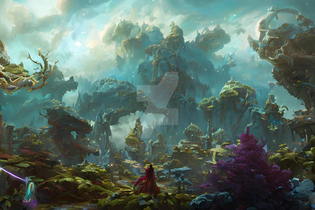 Deepwood by TheCosmicDreamer on DeviantArt