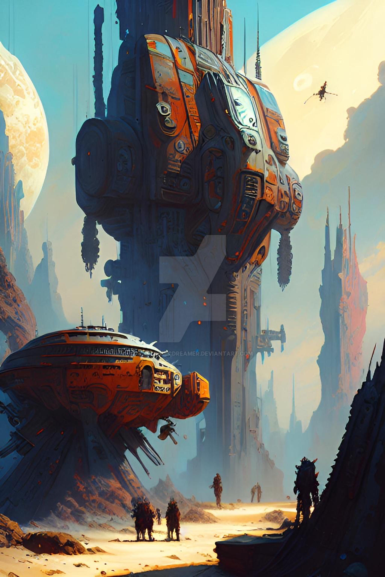 Off-World by TheCosmicDreamer on DeviantArt