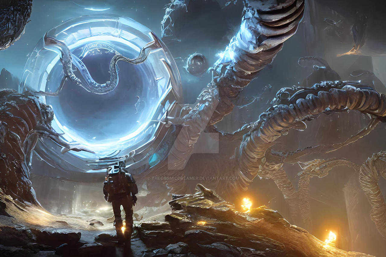 A New Frontier by TheCosmicDreamer on DeviantArt