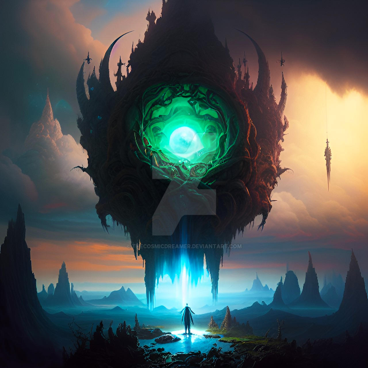 Abduction by TheCosmicDreamer on DeviantArt