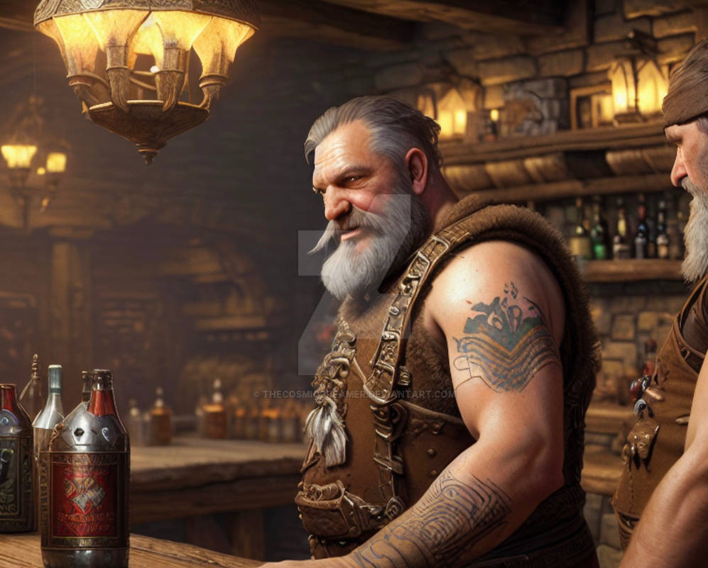 Barkeep by TheCosmicDreamer on DeviantArt