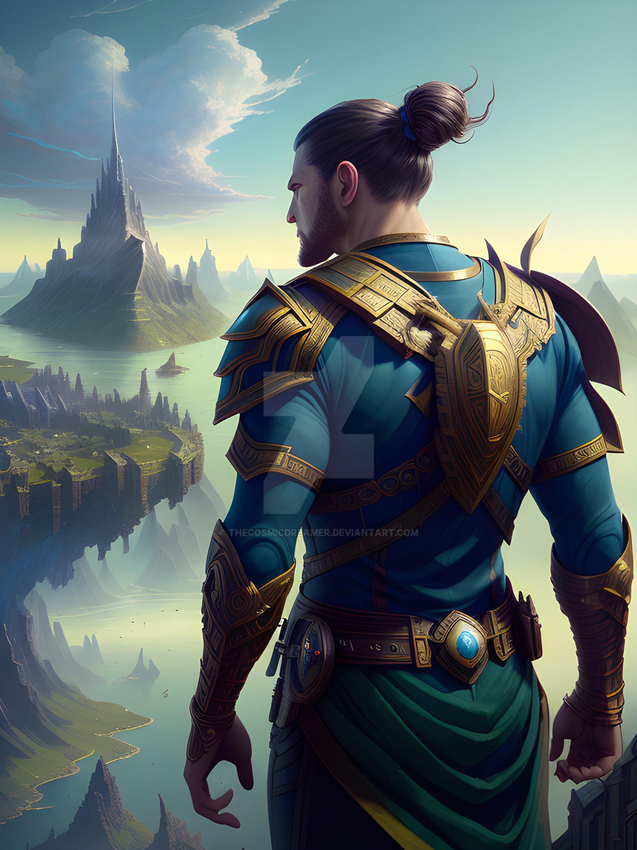 Aesir Rohan Background Aesir's Legacy by TheCosmicDreamer on DeviantArt