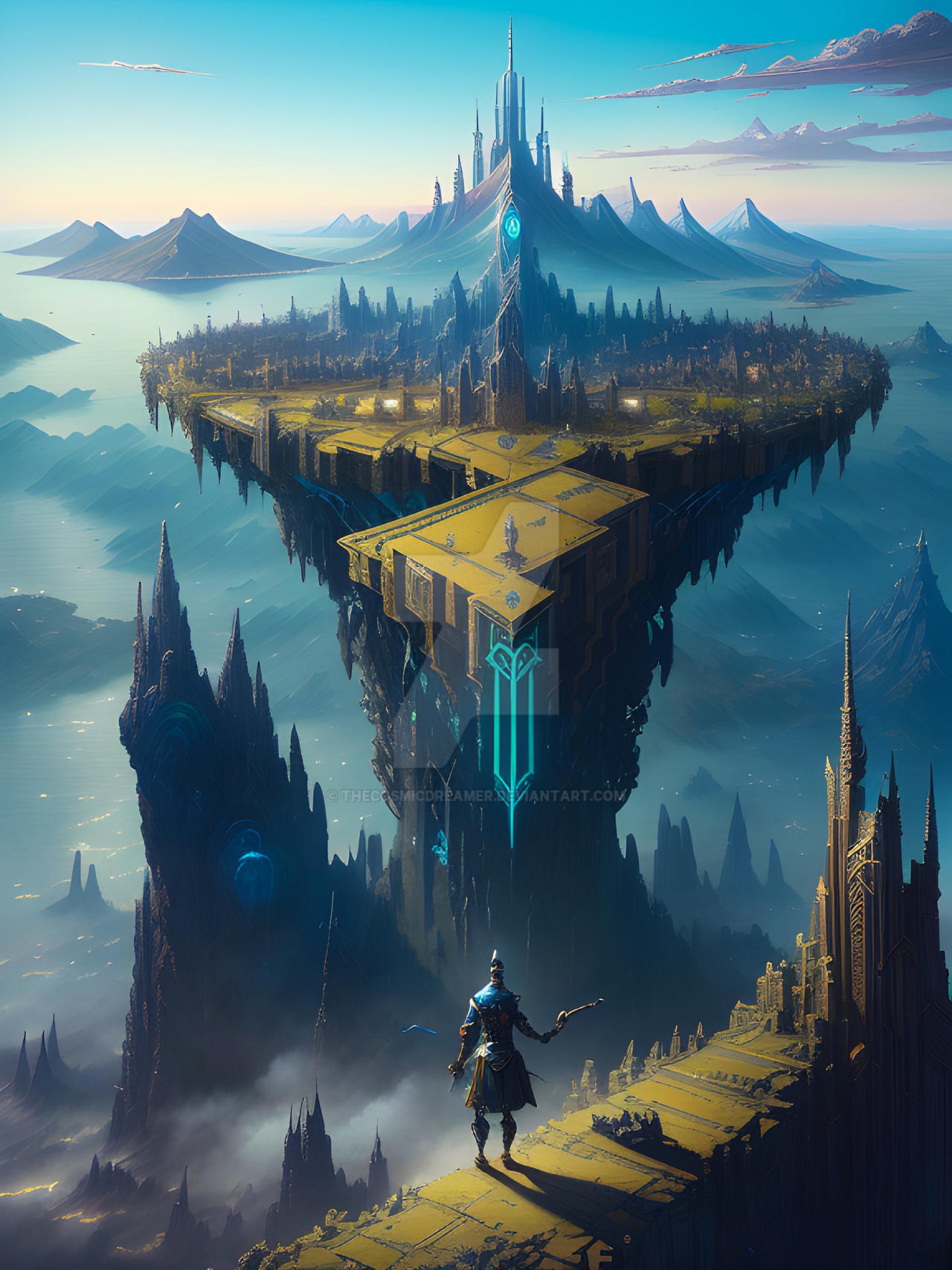 Plateau by TheCosmicDreamer on DeviantArt