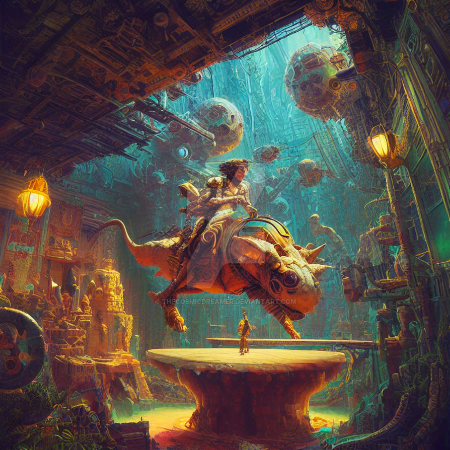 Escape Plan by TheCosmicDreamer on DeviantArt