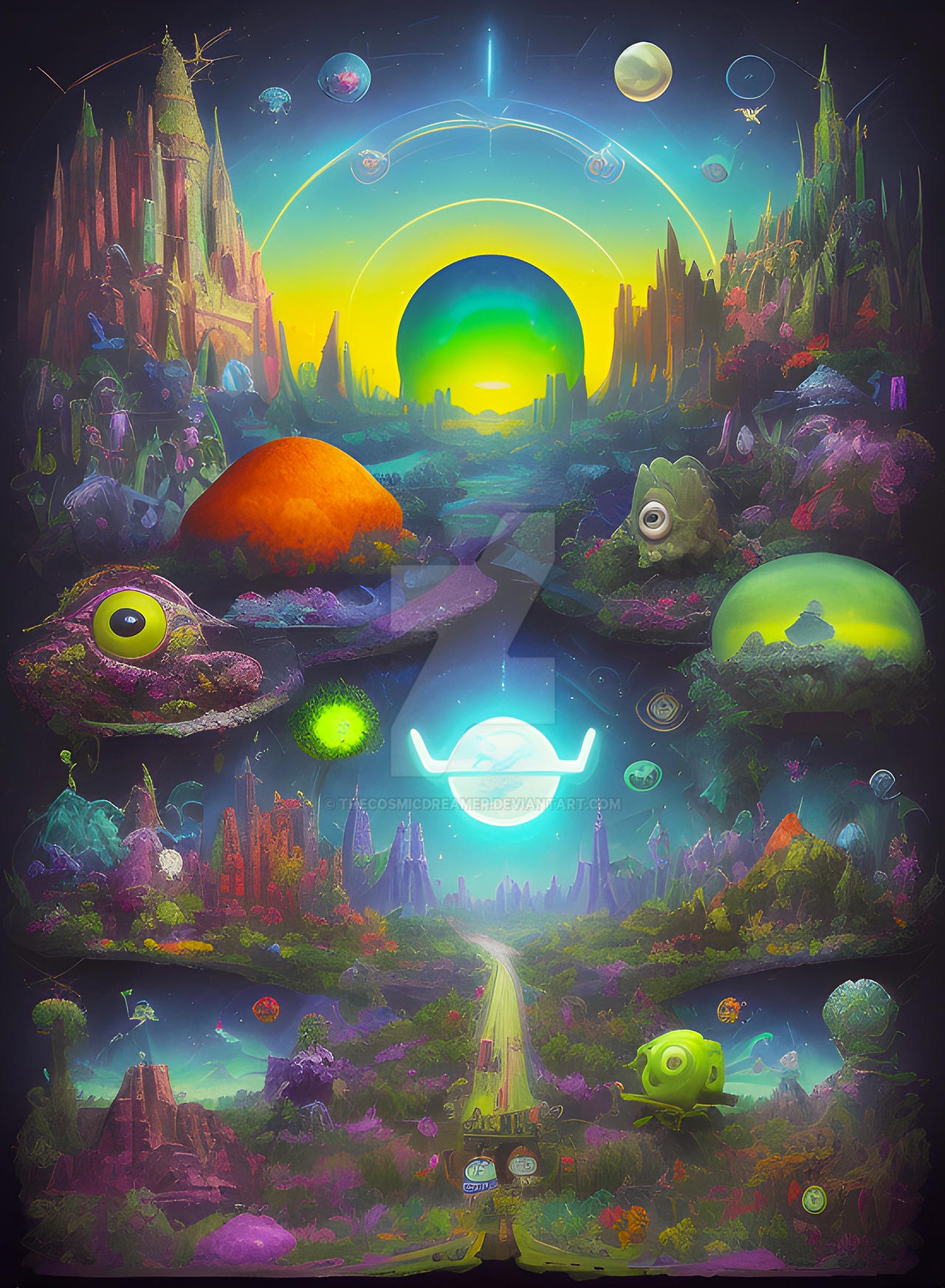 Deeper Meaning by TheCosmicDreamer on DeviantArt