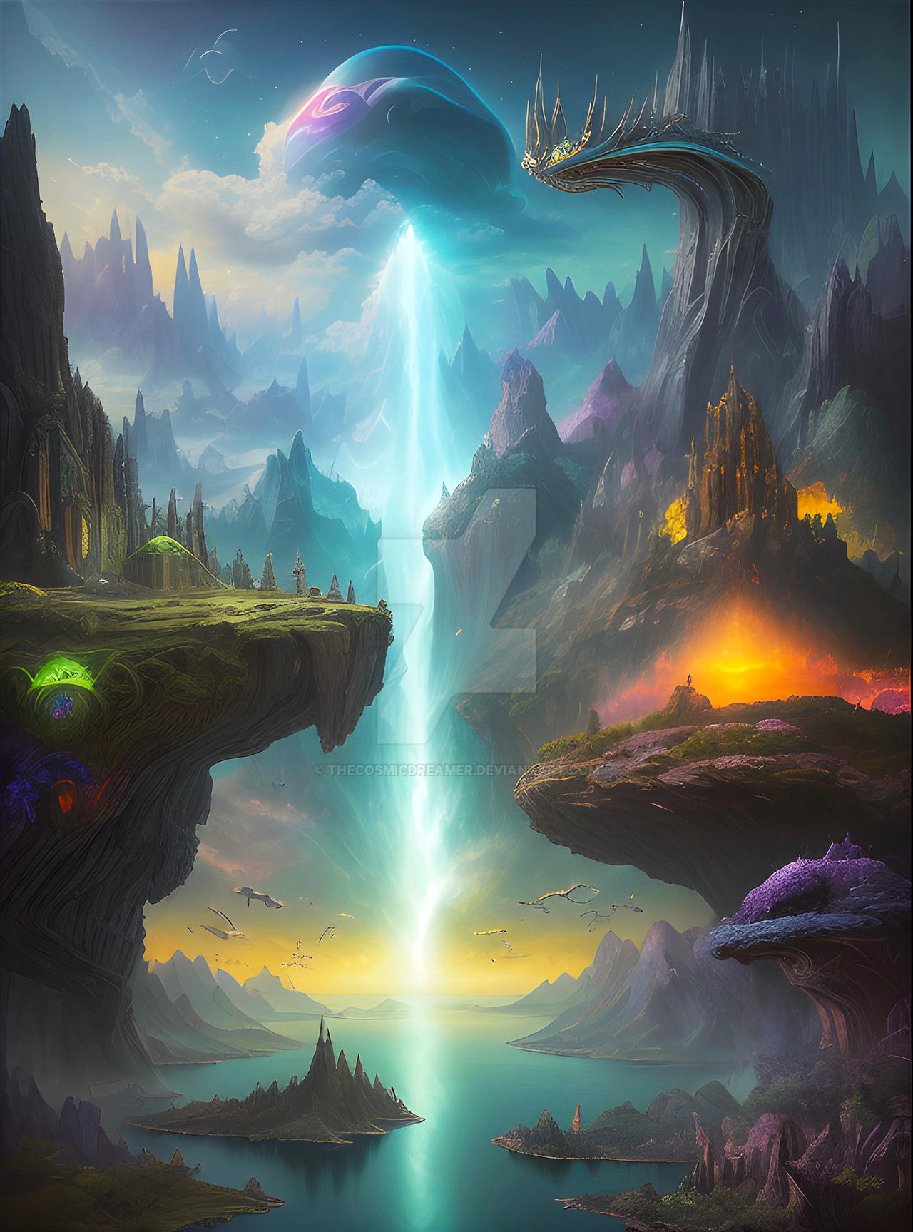 Creative Light by TheCosmicDreamer on DeviantArt