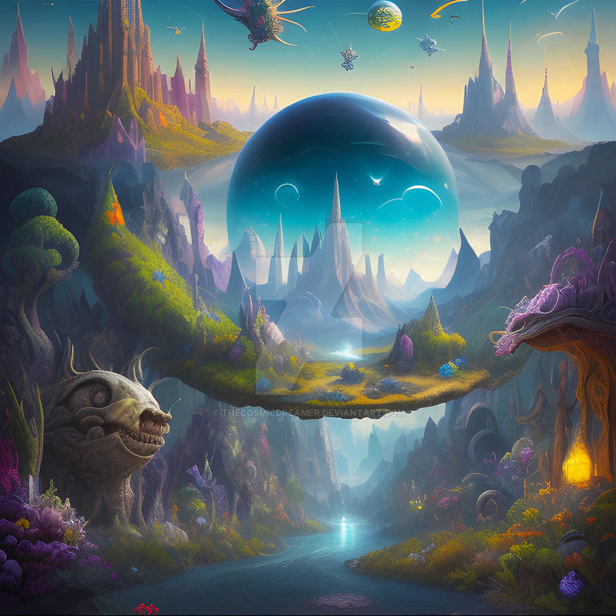 Primordial Dimension by TheCosmicDreamer on DeviantArt