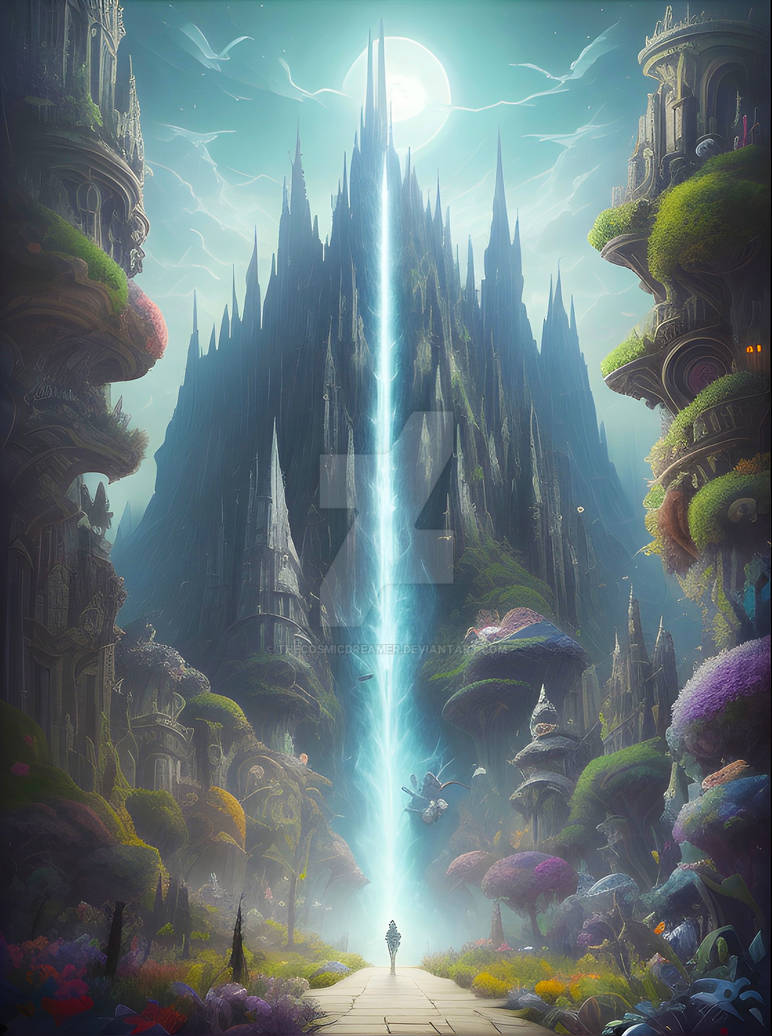 Pillar Of Creation by TheCosmicDreamer on DeviantArt