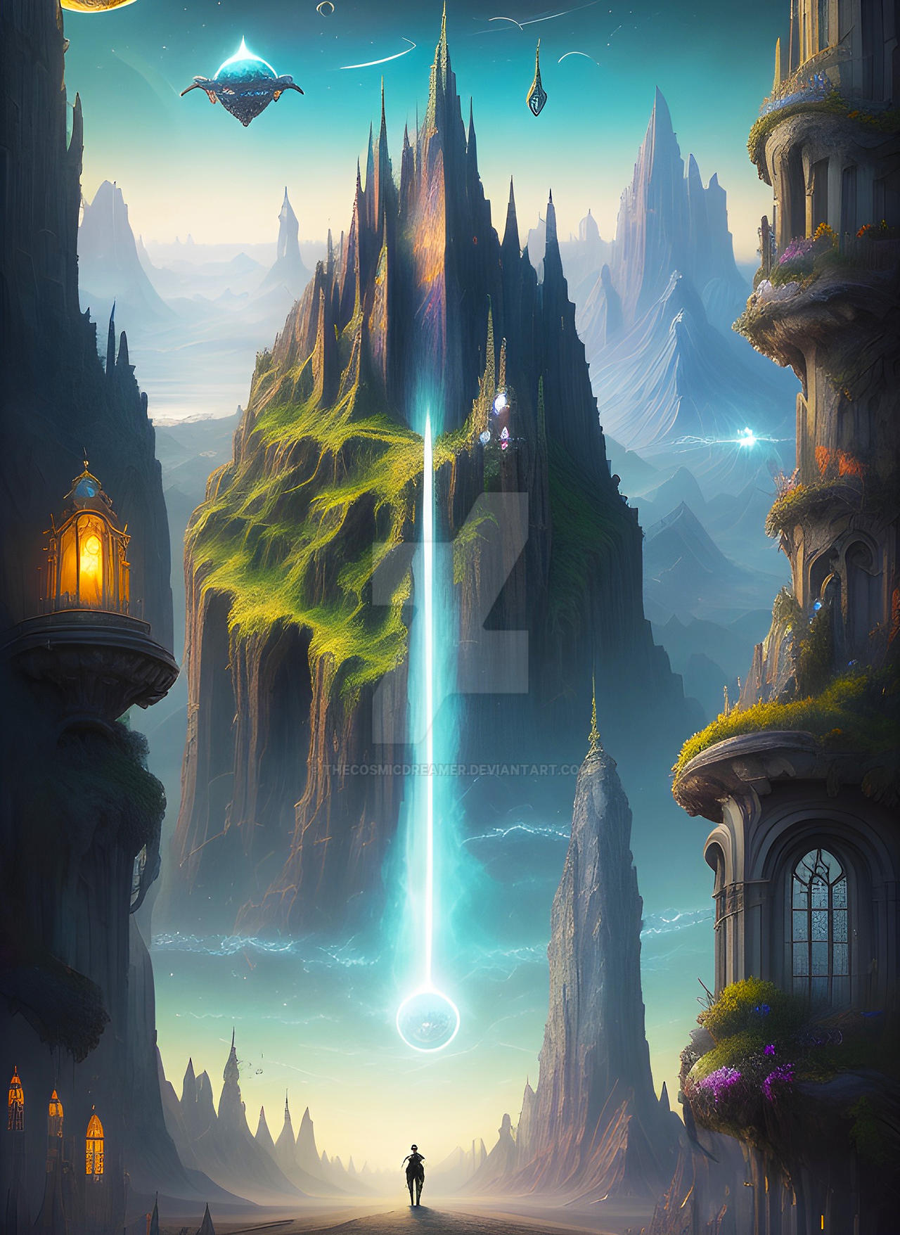 Another Realm by TheCosmicDreamer on DeviantArt