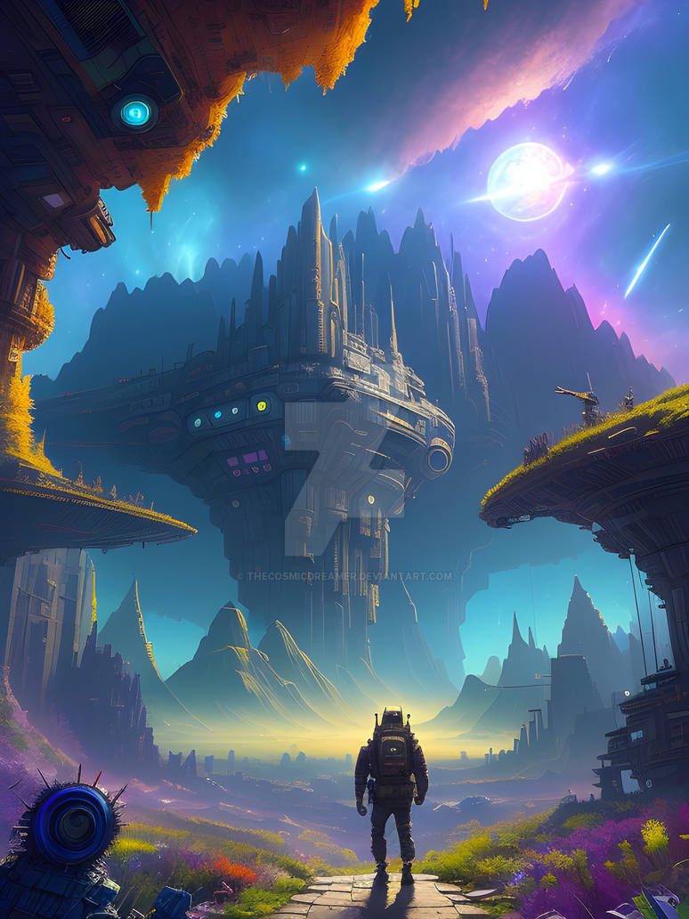 Getting Out There by TheCosmicDreamer on DeviantArt