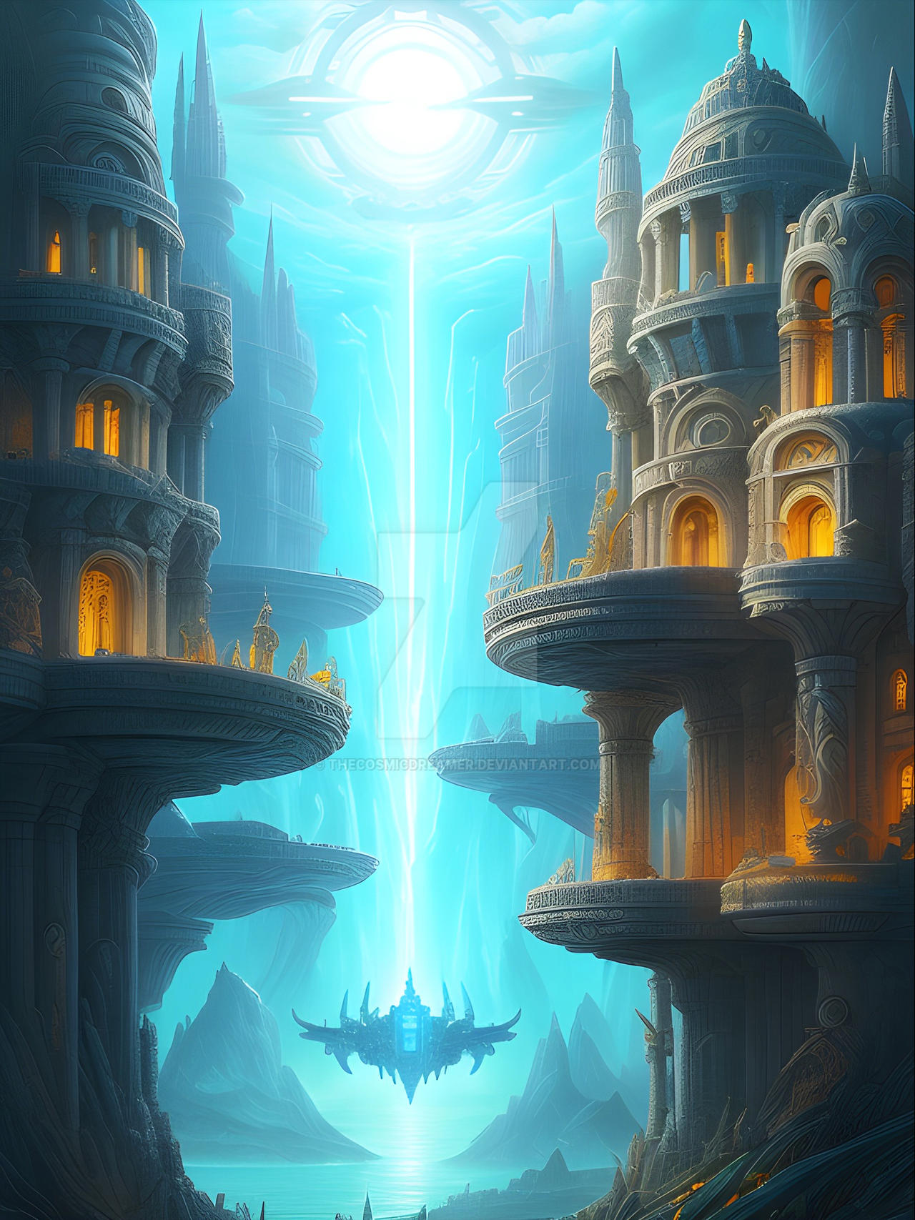 The Rift by TheCosmicDreamer on DeviantArt