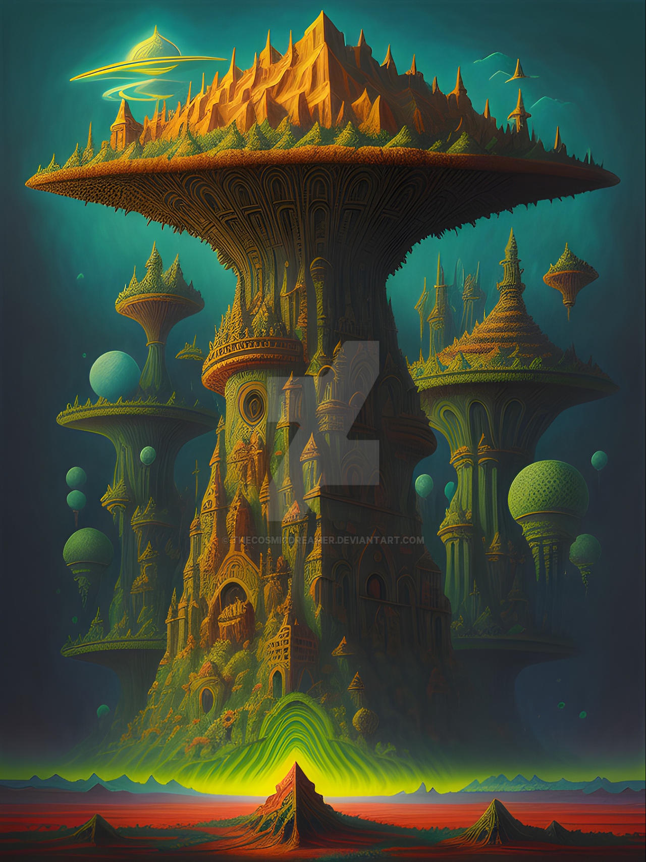 Higher Plane by TheCosmicDreamer on DeviantArt