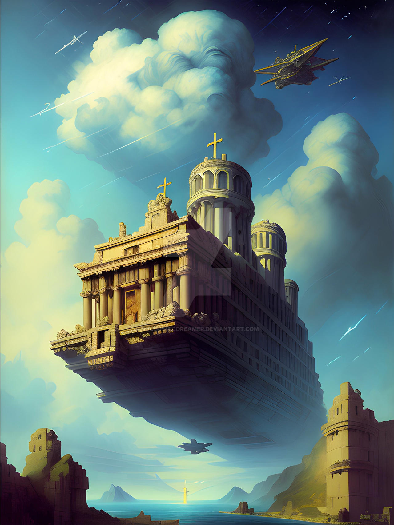 Aerials by TheCosmicDreamer on DeviantArt