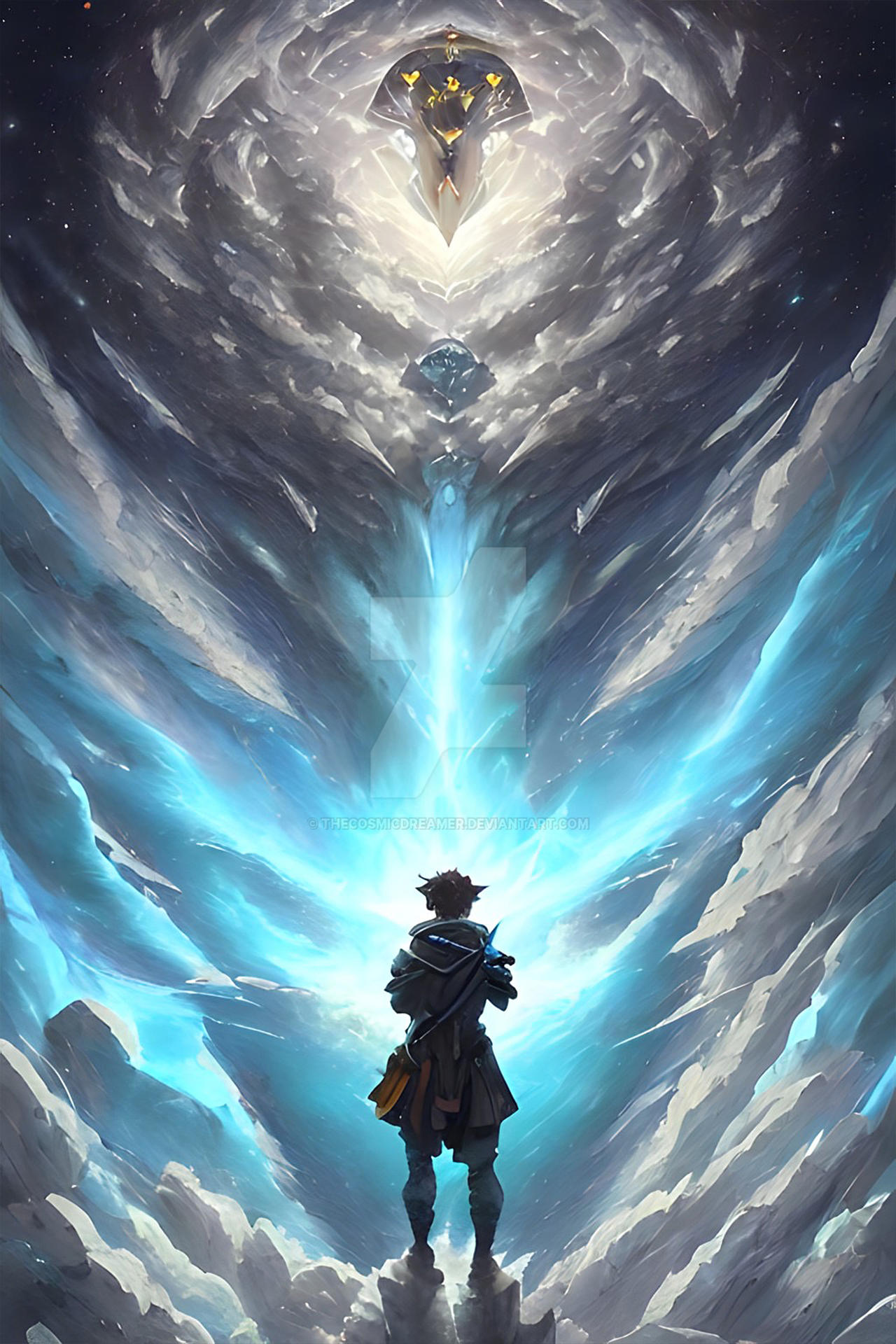 Slip Between Realms by TheCosmicDreamer on DeviantArt