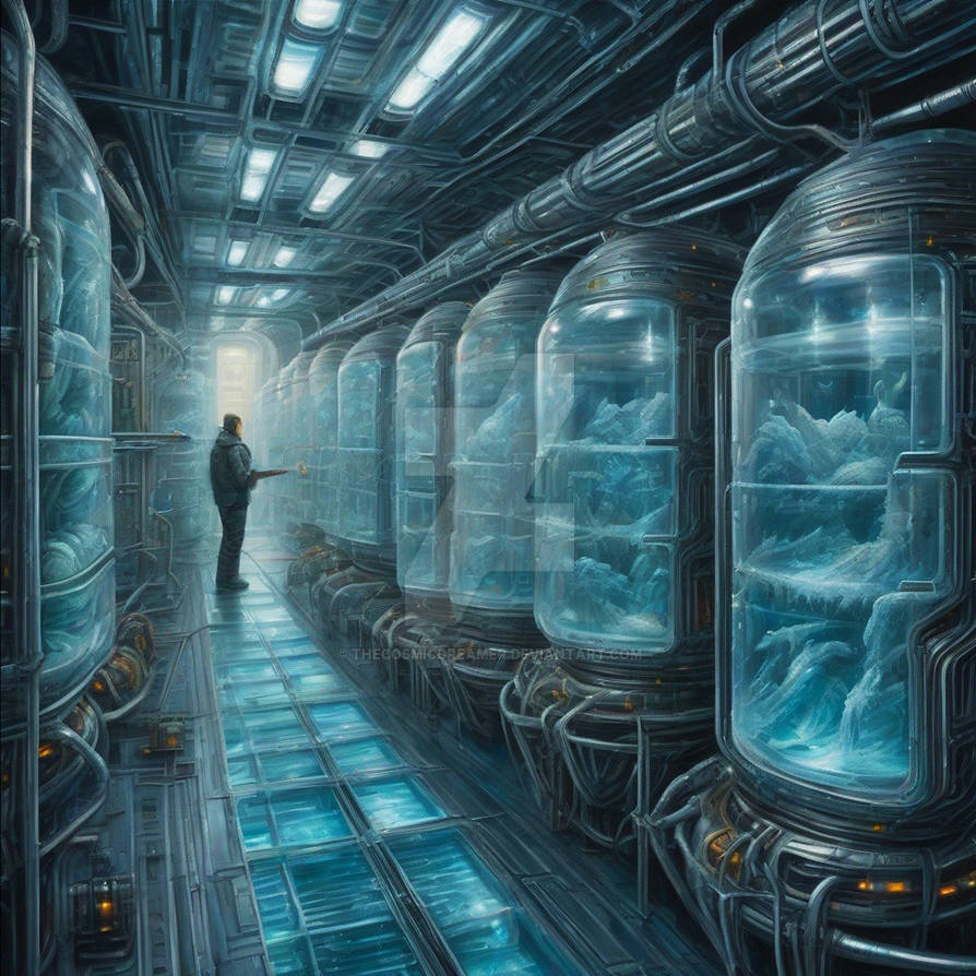 Cryo Lab by TheCosmicDreamer on DeviantArt