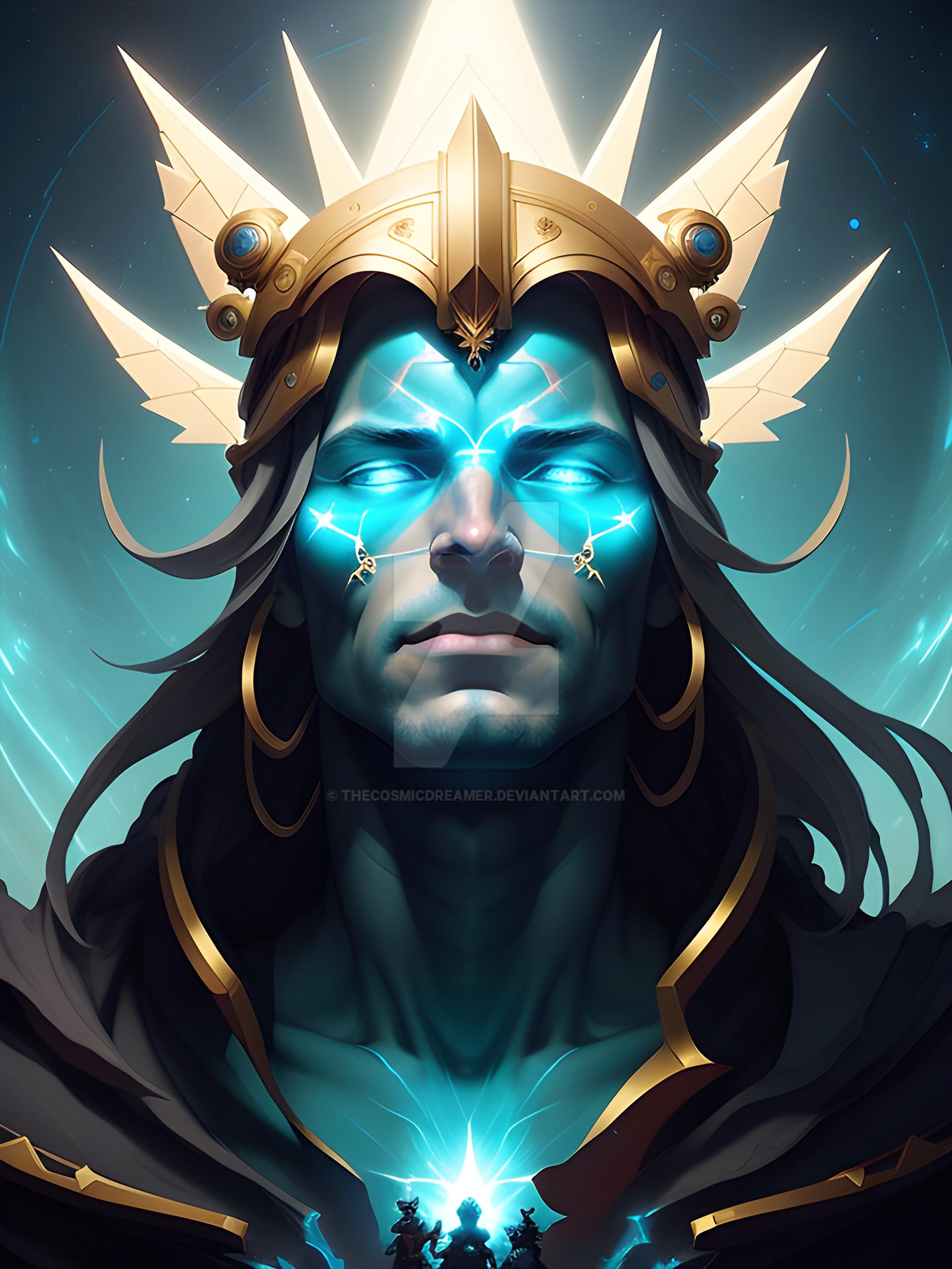 Baldr by TheCosmicDreamer on DeviantArt