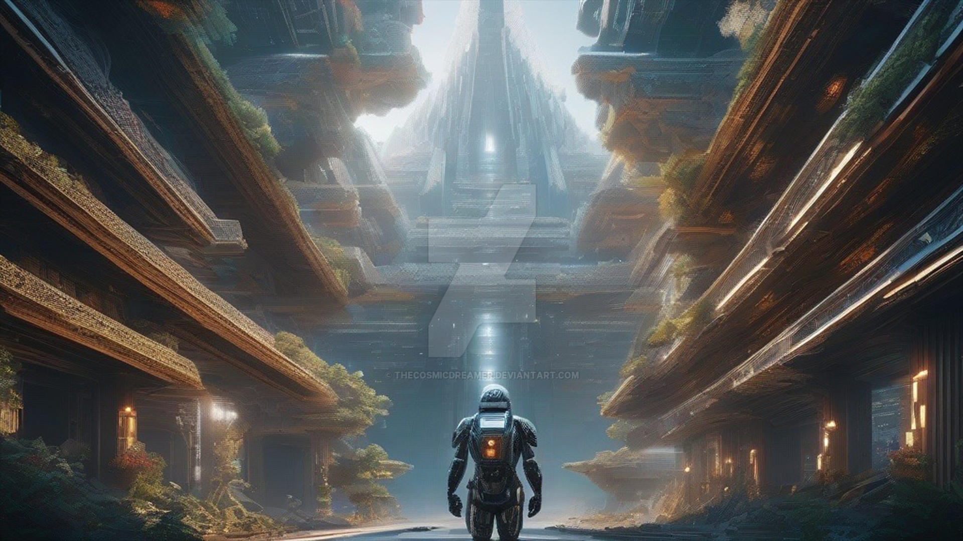 Cyber Quest by TheCosmicDreamer on DeviantArt