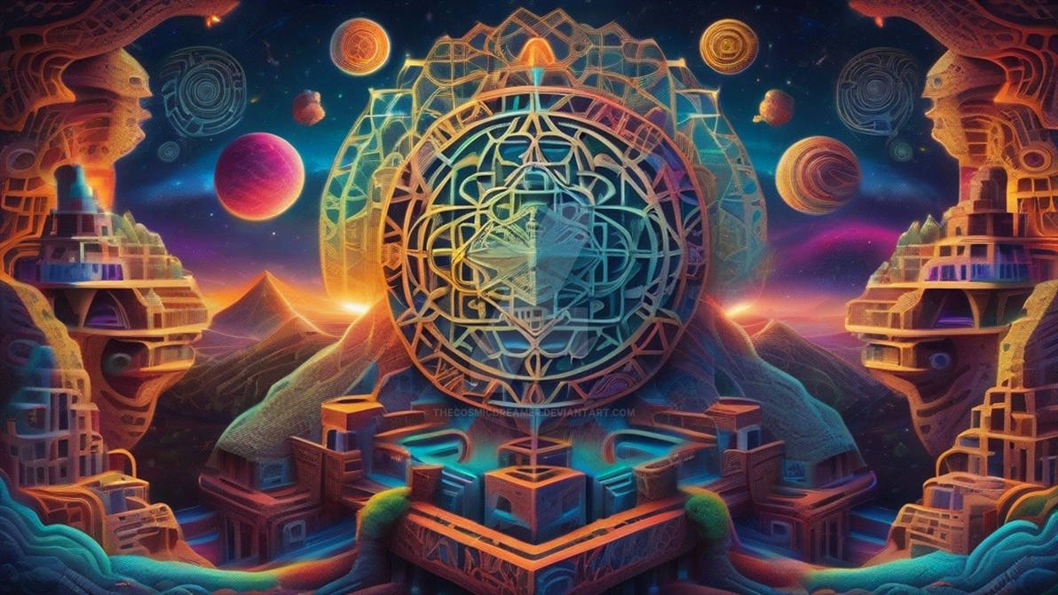 Sacred Geometry by TheCosmicDreamer on DeviantArt