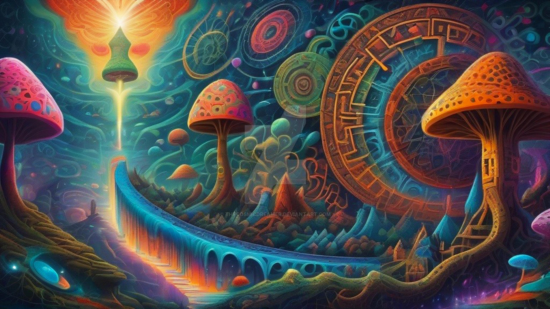 Vision Quest by TheCosmicDreamer on DeviantArt