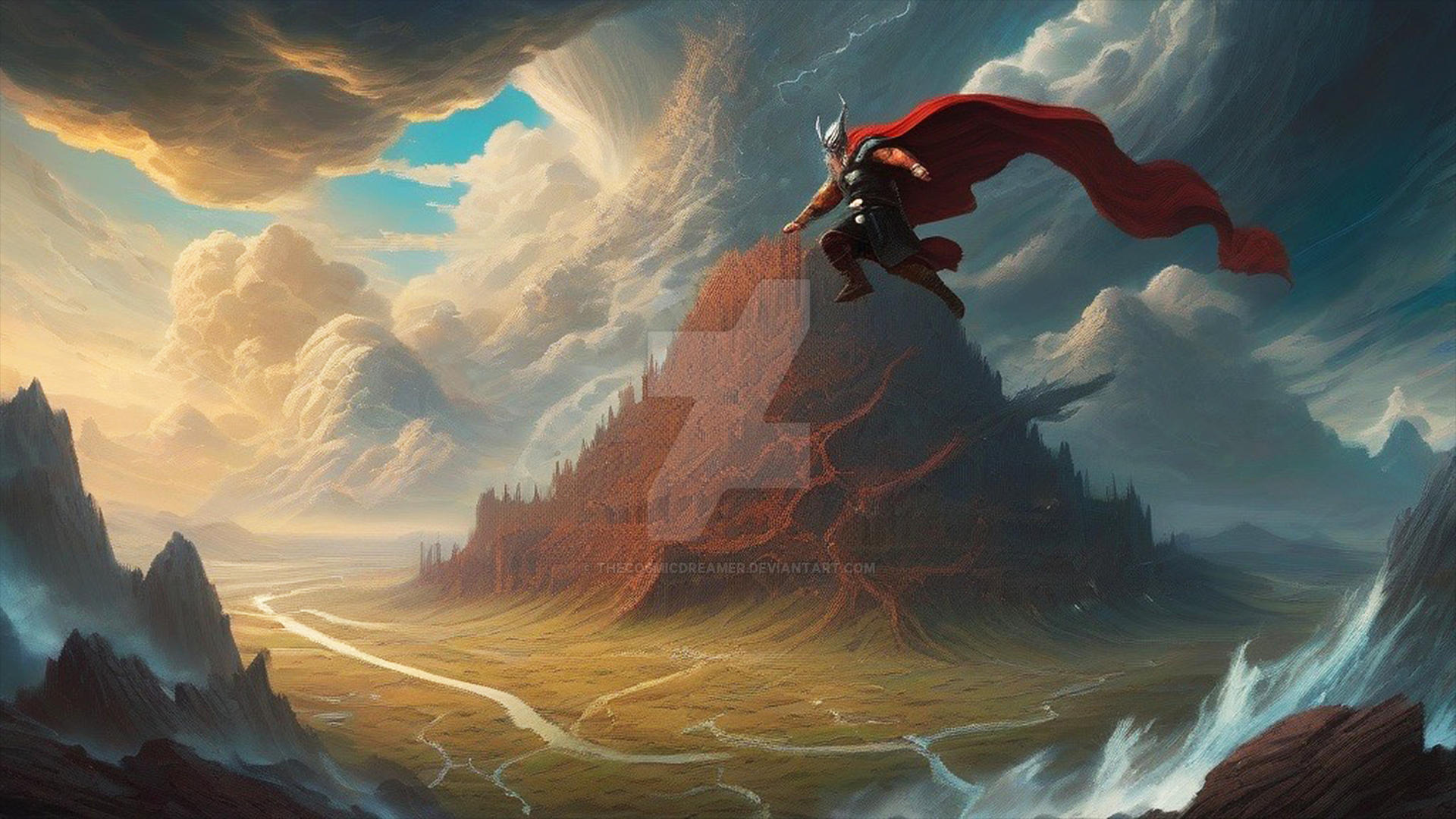 Flying by TheCosmicDreamer on DeviantArt