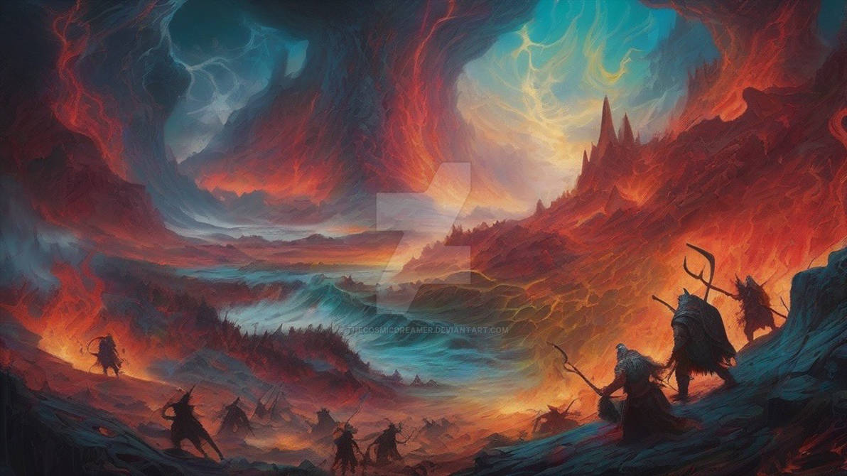 The Aftermath by TheCosmicDreamer on DeviantArt