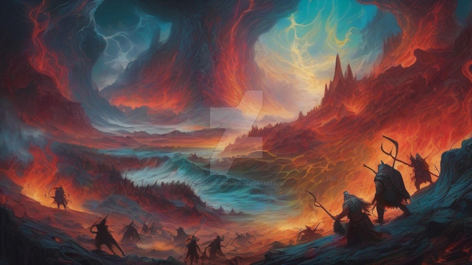 The Aftermath by TheCosmicDreamer on DeviantArt