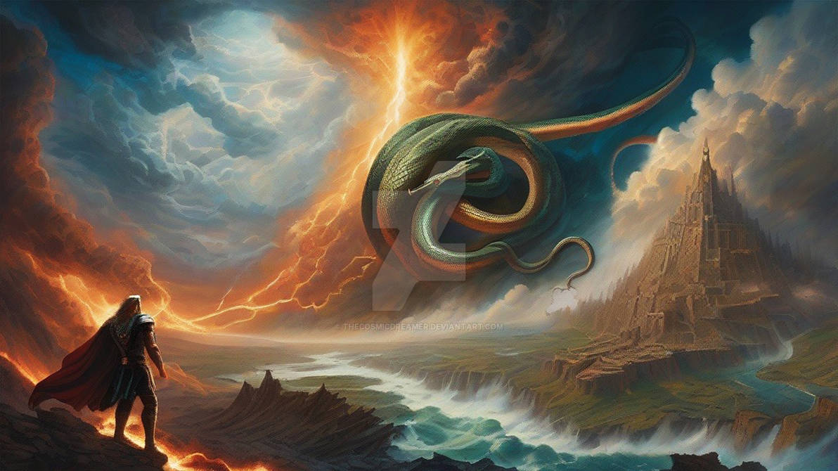 Nightmare Of Ragnarok by TheCosmicDreamer on DeviantArt