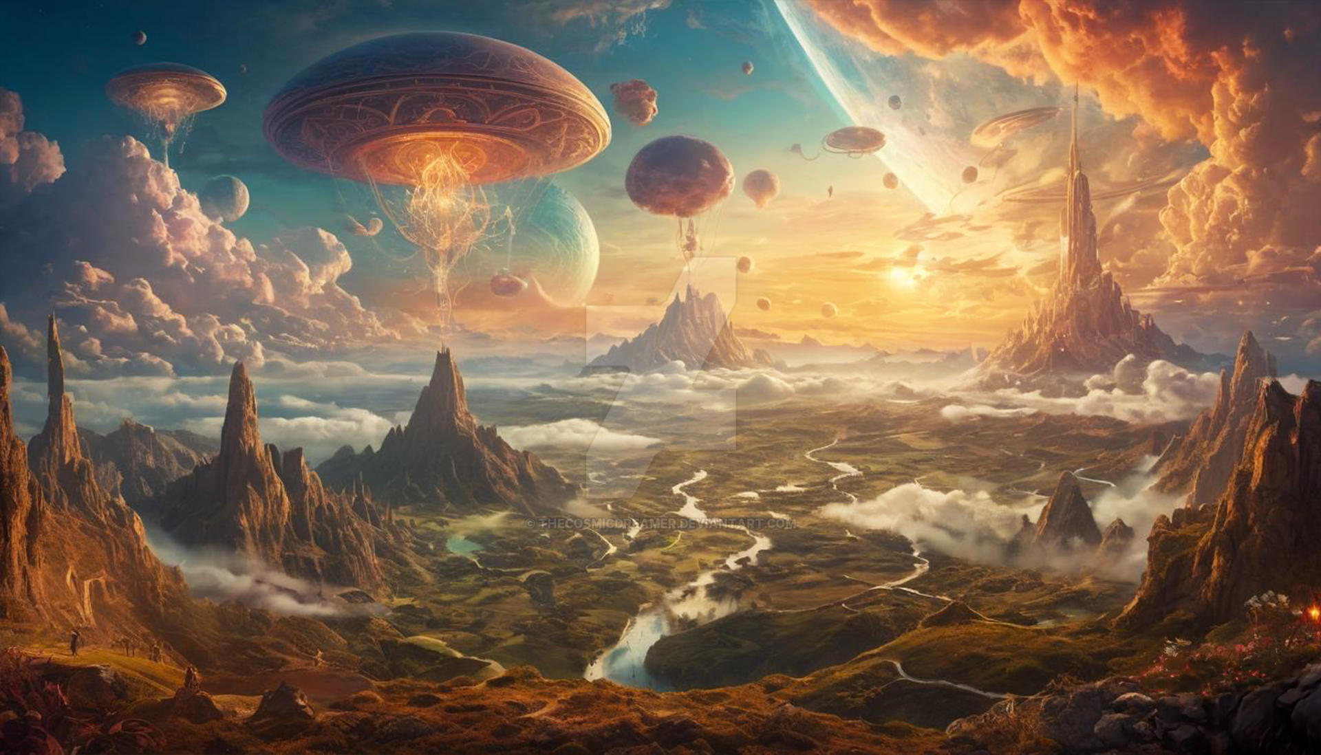 Higher Plane Of Existence by TheCosmicDreamer on DeviantArt