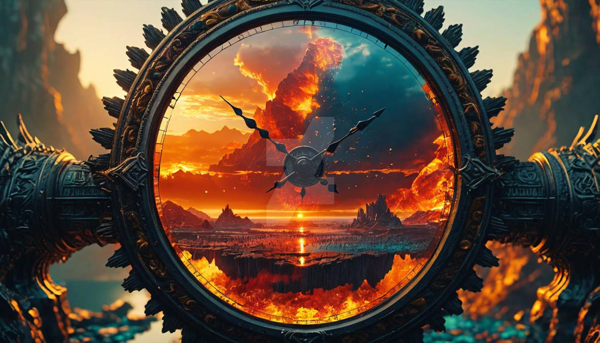 Doomsday Clock by TheCosmicDreamer on DeviantArt