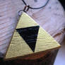 Golden Triforce Necklace