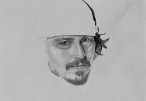 Johnny Depp WIP